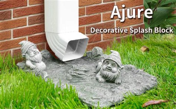 How do you cover decorative blocks?