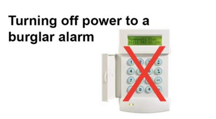How do you decommission an alarm system?