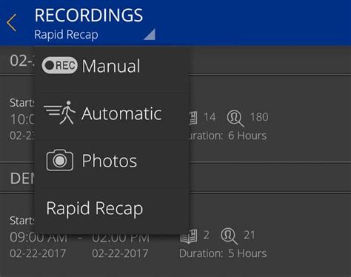 How do you delete Lorex cloud recordings?