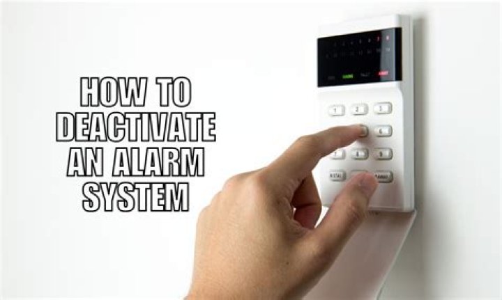How do you disarm an alarm panel?