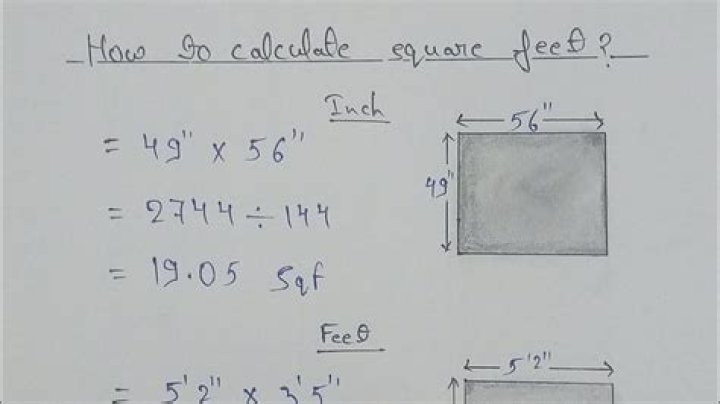How do you figure out square yards?