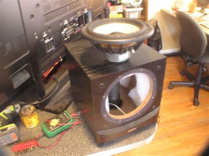 How do you fix a dead subwoofer?