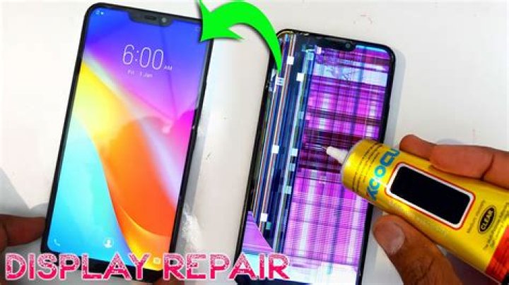 How do you fix a Samsung screen that wont work?