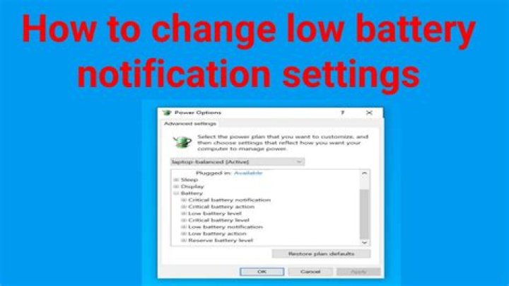 How do you fix low battery alarm?
