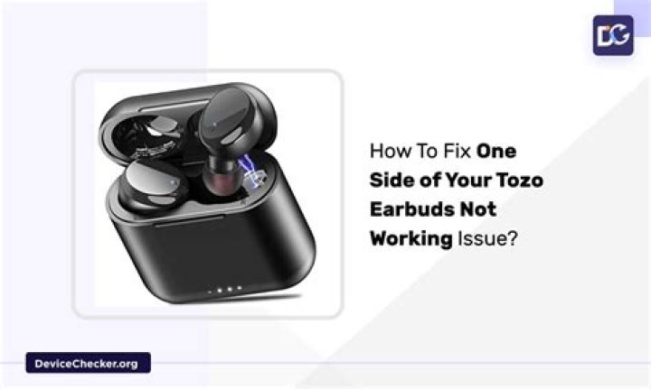 How do you fix the wireless earbuds is not holding a charge?