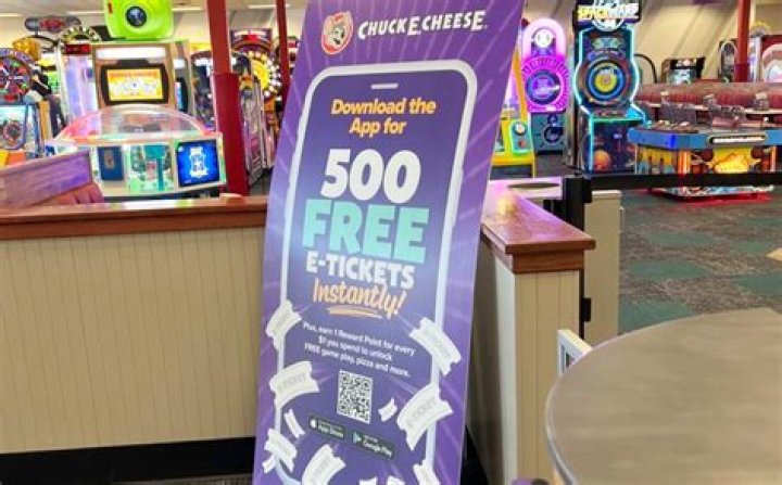 How do you get more tickets at Chuck E Cheese?
