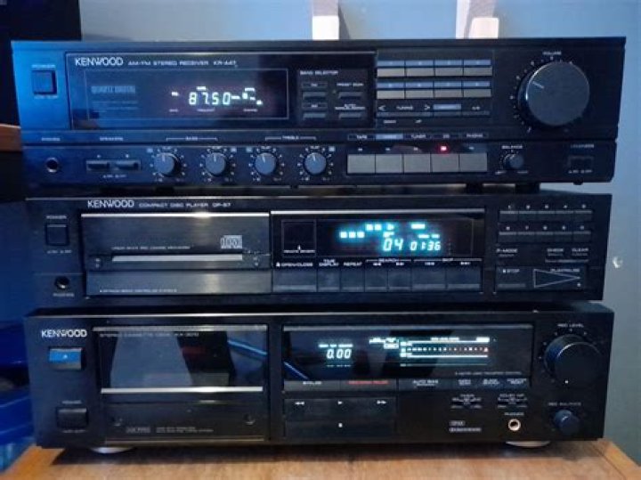 How do you hook up a Kenwood stereo?