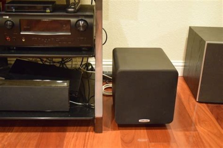 How do you hook up a Polk subwoofer?