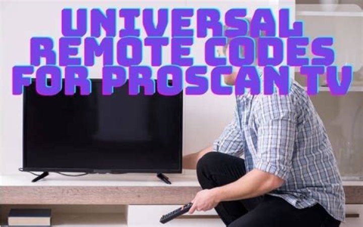 How do you hook up a Proscan TV?