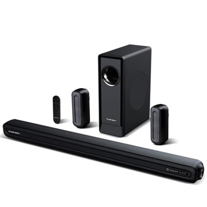 How do you hook up a RCA home theater sound bar?