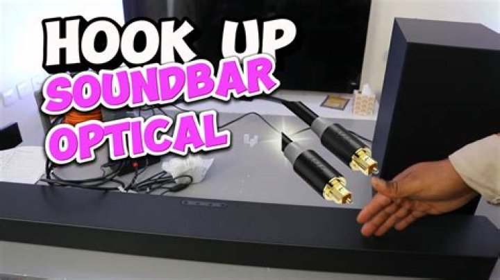 How do you hook up a soundbar to a Seiki TV?