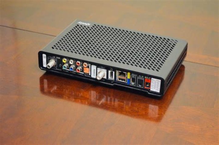 How do you hook up a VCR to a Comcast cable box?