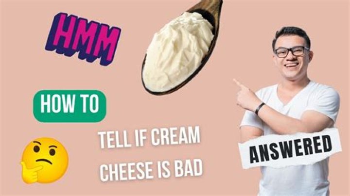 How do you know if cream cheese is room temperature?