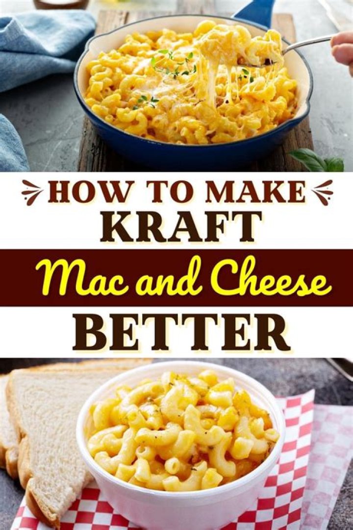 How do you make Kraft Mac and cheese with water?