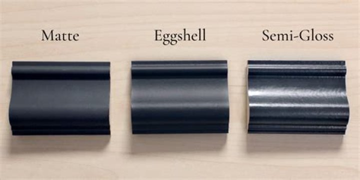 How do you make semi gloss shiny?