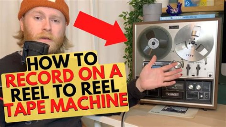 How do you order a reel to reel belt?