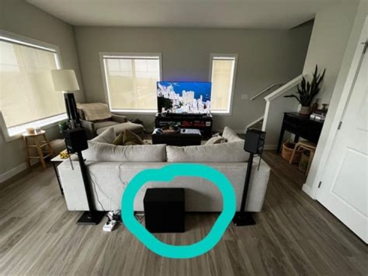 How do you place a sound bar?