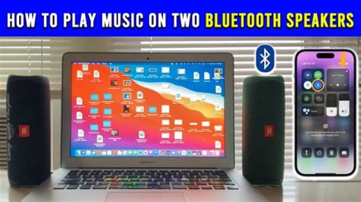 How do you play music through Bluetooth receiver?