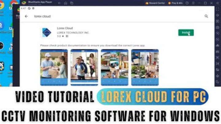How do you play videos back on Lorex cloud?