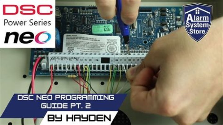 How do you program a DSC alarm zone?