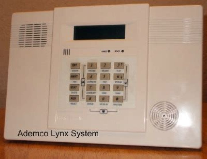 How do you program an Ademco home alarm system?