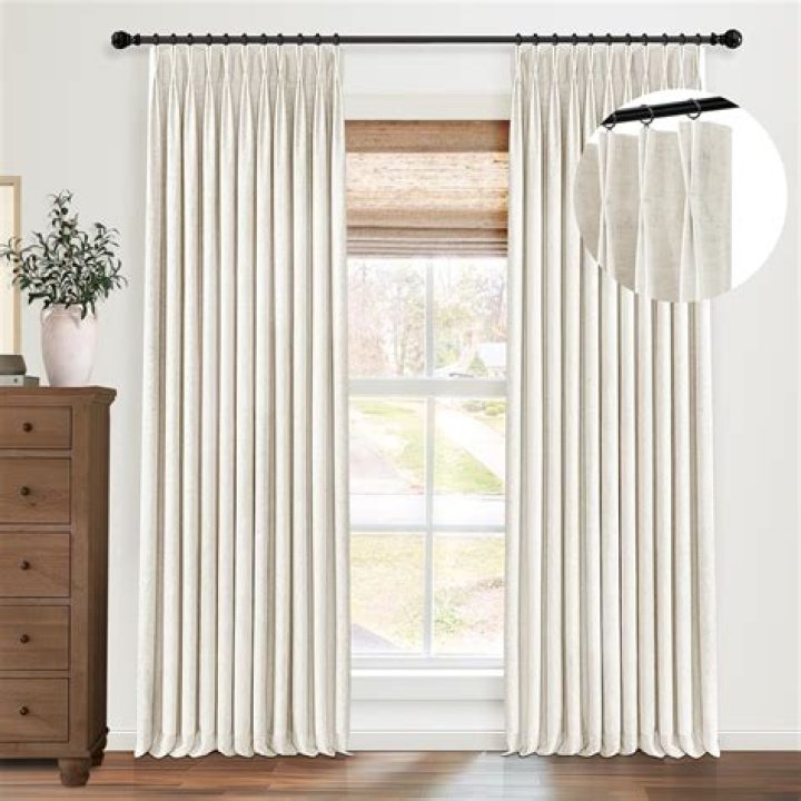How do you put pull cords on curtains?