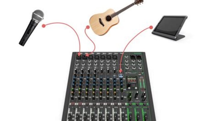 How do you record directly from a mixer?