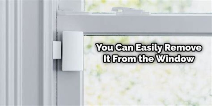 How do you remove sensors from stores?