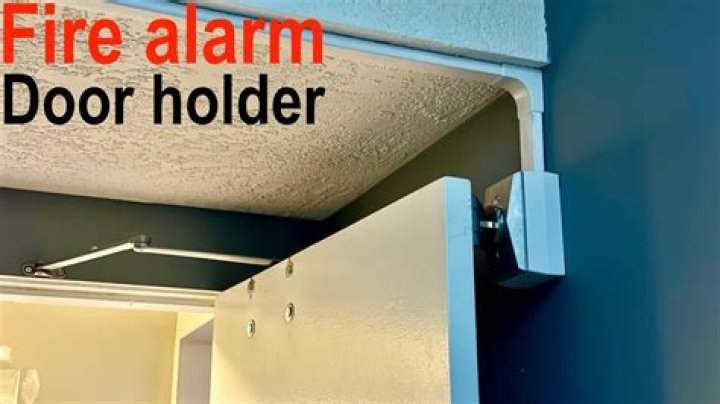 How do you replace an alarm door contact?