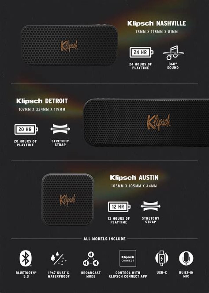 How do you reset a Klipsch Bluetooth speaker?
