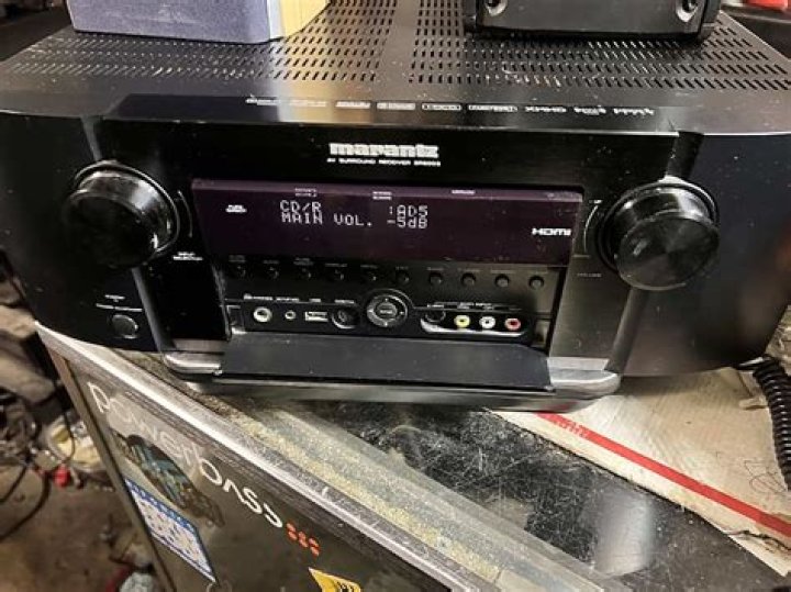 How do you reset a Marantz SR6003?
