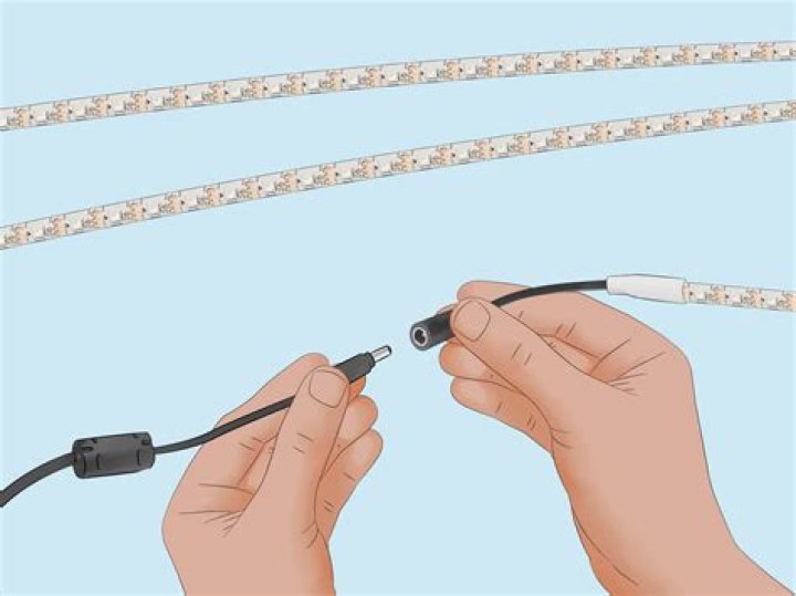 How do you reset LED Strip Lights?