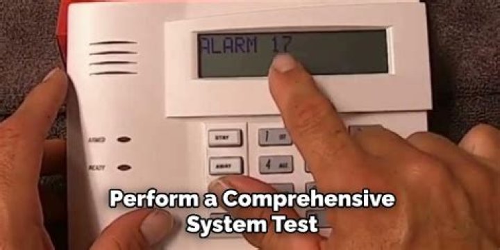 How do you reset the alarm on a Honeywell alarm?