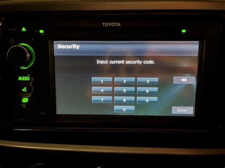 How do you reset the security code on a Gemini?