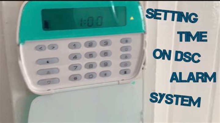 How do you set zones on DSC alarm?