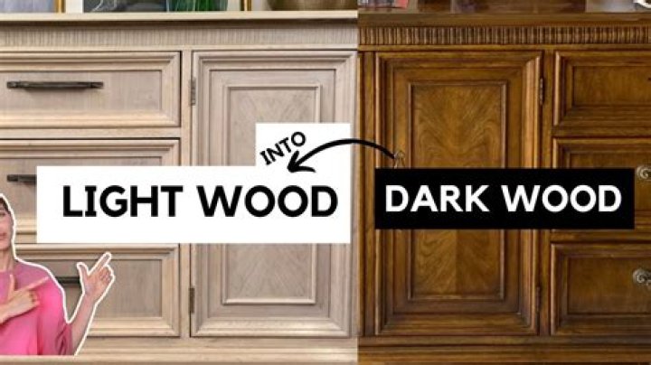 How do you sign wood furniture?