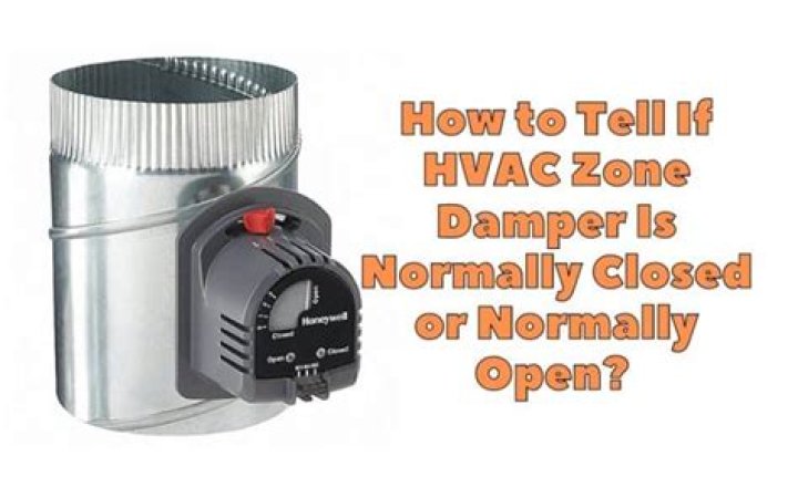 How do you test a zone damper?
