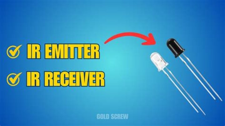 How do you test an IR receiver?