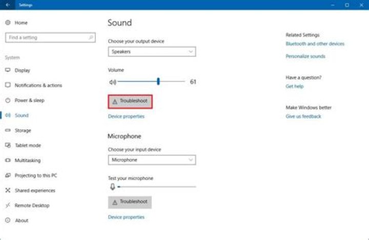 How do you troubleshoot a sound system?
