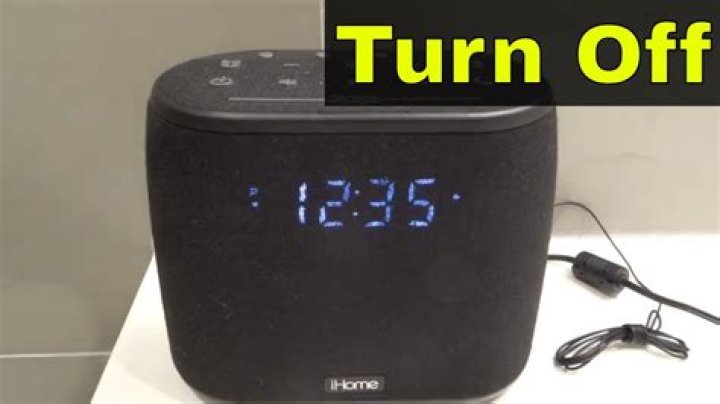 How do you turn off a power cut alarm?