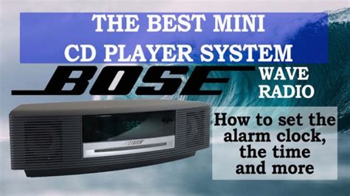 How do you turn off alarm on Bose Wave music system?