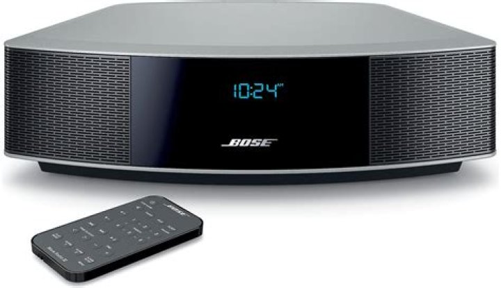 How do you turn off the alarm on a Bose Wave music system?