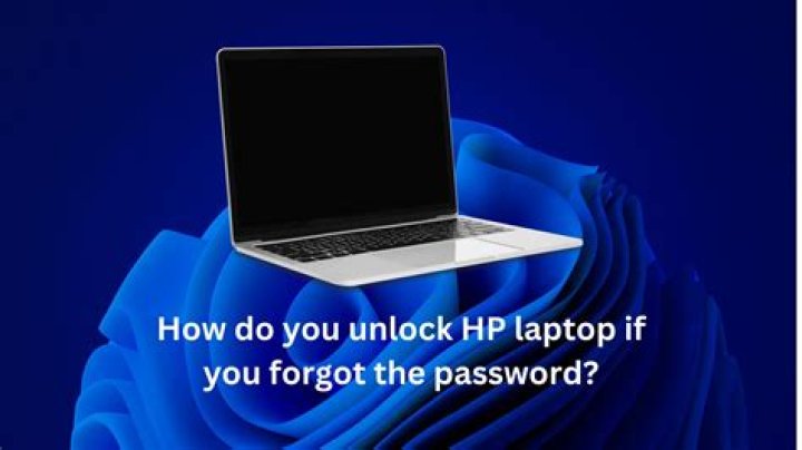 How do you unlock a computer if you forgot the password?