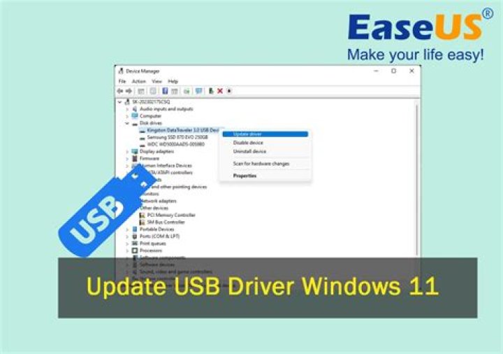 How do you update USB firmware?