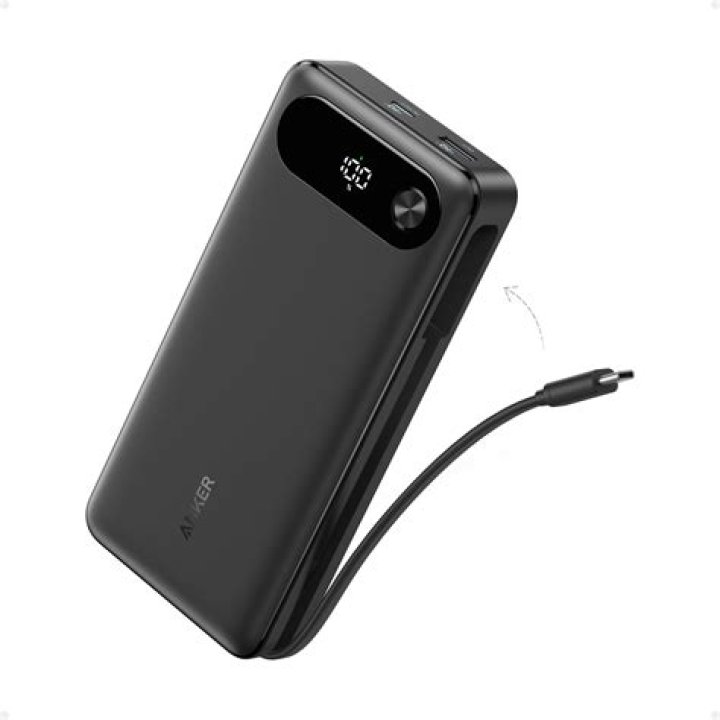 How do you use the Anker 20000 charger?