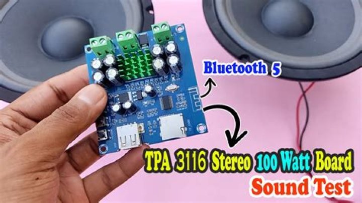 How does a Bluetooth AMP work?