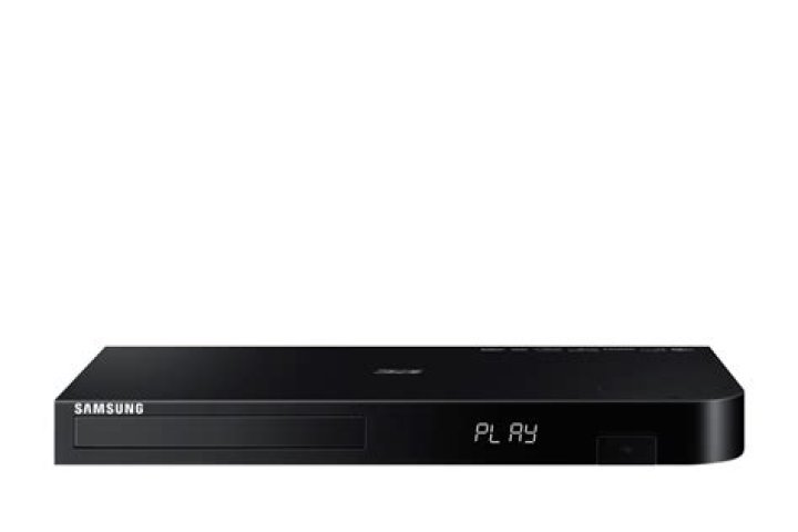 How does a Samsung Blu ray player work?