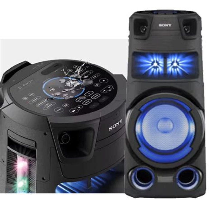 How does a Sony HiFi sound system work?