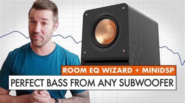 How does bass management work on a subwoofer?