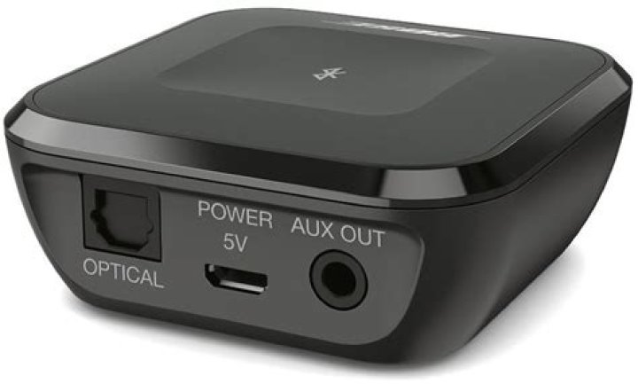 How does Bose Wave Bluetooth music adapter work?